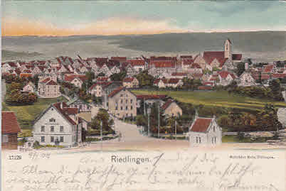 Riedlingen PLZ 7940