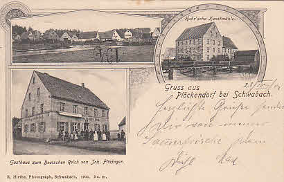 Plöckendorf PLZ 8540