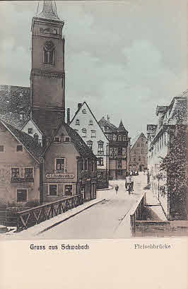 Schwabach PLZ 8540
