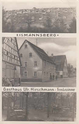 Eismannsberg PLZ 8503