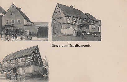 Neualbenreuth PLZ 8591