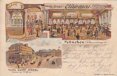 München PLZ 8000