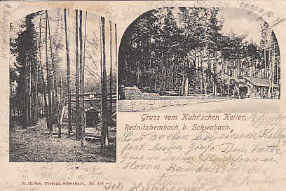 Rednitzhembach PLZ 8540