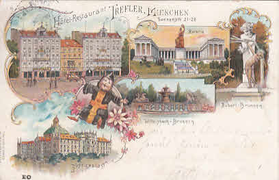 München PLZ 8000