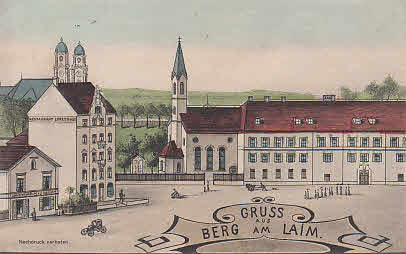 München Berg am Laim PLZ 8000