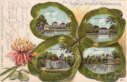 München Nymphenburg PLZ 8000