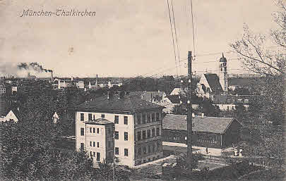 München Thalkirchen PLZ 8000