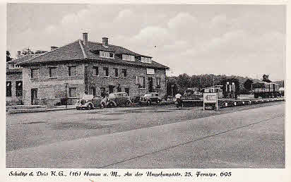 Hanau PLZ 6450