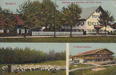 Straßlach PLZ 8021