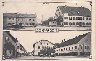 Schwaben PLZ 8015