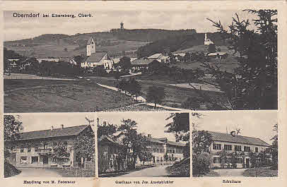 Oberndorf PLZ 8019