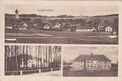 Schwaben PLZ 8015