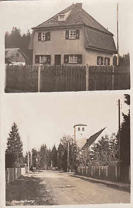 Neubiberg PLZ 8014