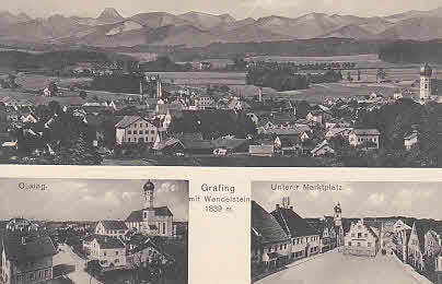 Grafing PLZ 8018
