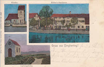 Dingharting PLZ 8021