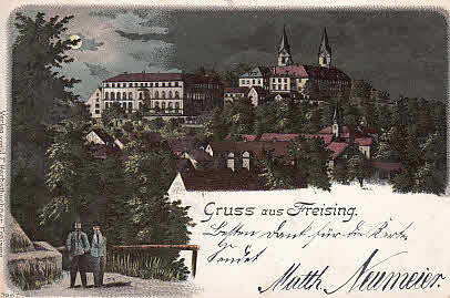 Freising PLZ 8050