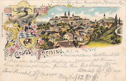 Freising PLZ 8050