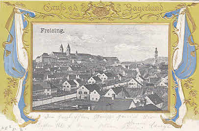 Freising PLZ 8050