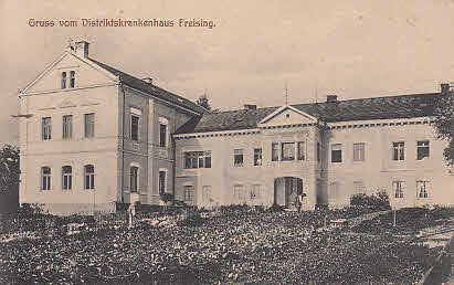 Freising PLZ 8050