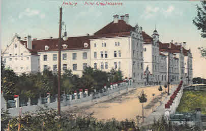 Freising PLZ 8050