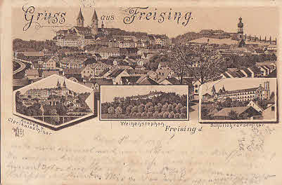 Freising PLZ 8050