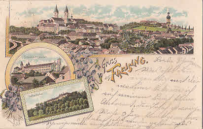 Freising PLZ 8050