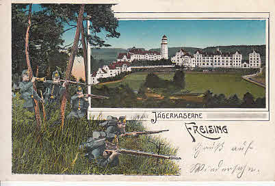 Freising PLZ 8050