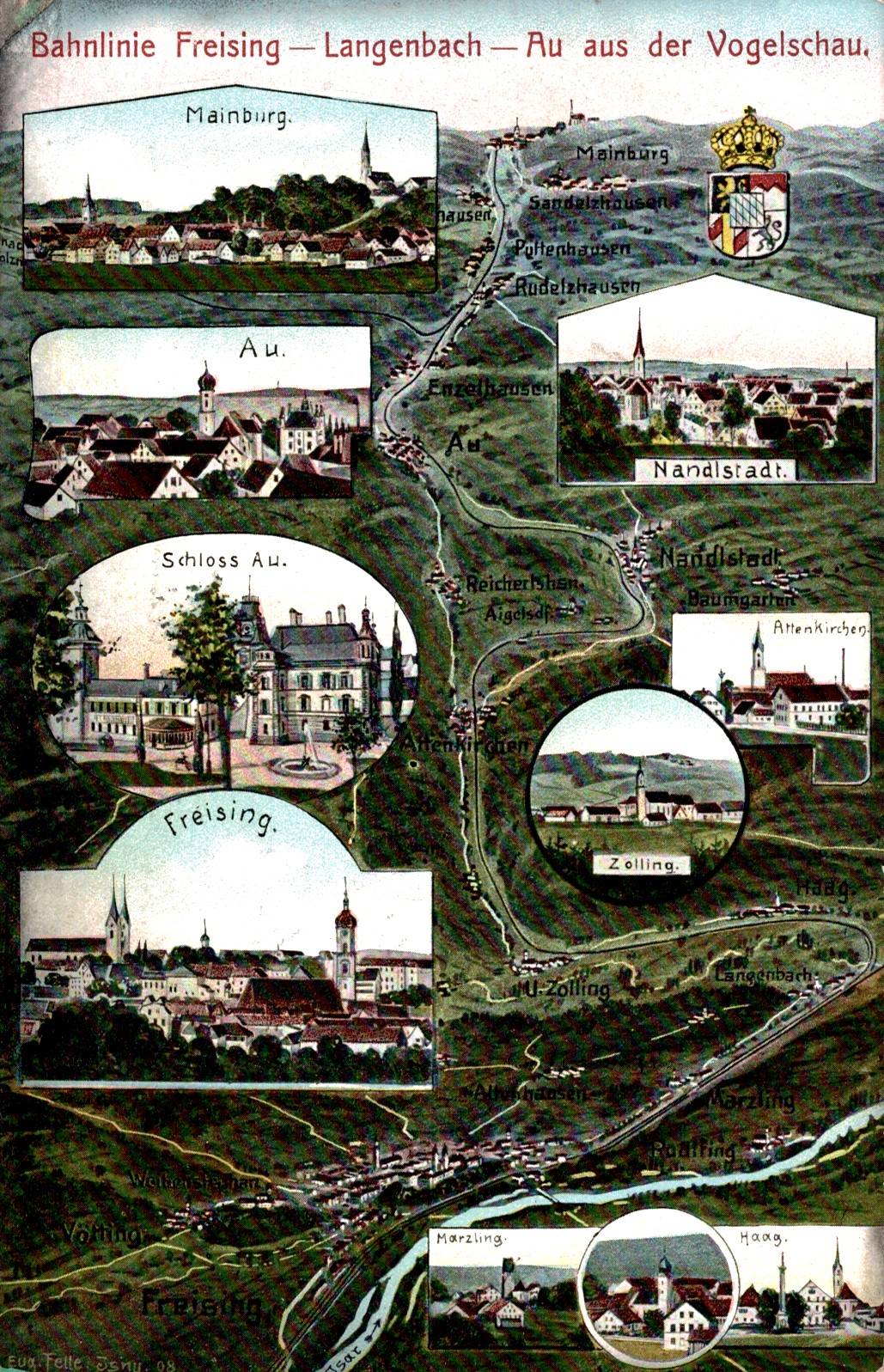 Freising PLZ 8050