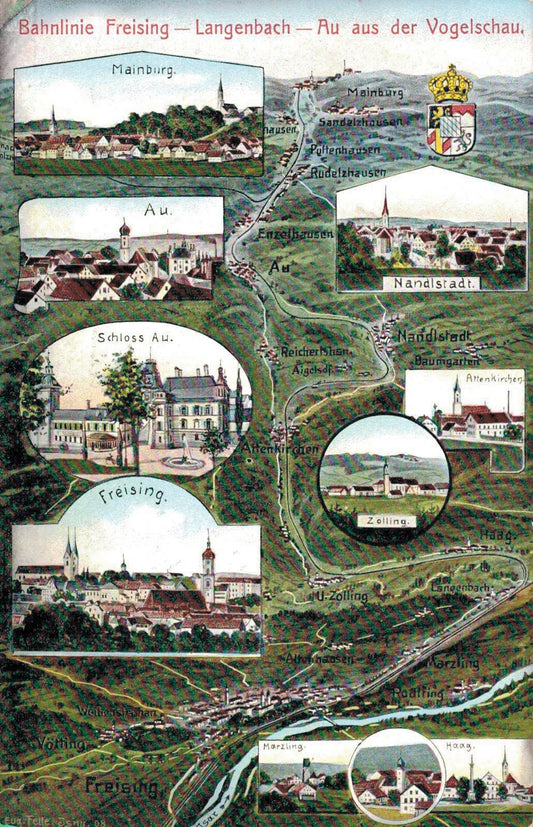Freising PLZ 8050