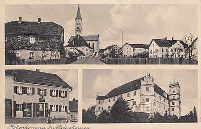 Hohenkammer PLZ 8051