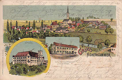 Hohenkammer PLZ 8051