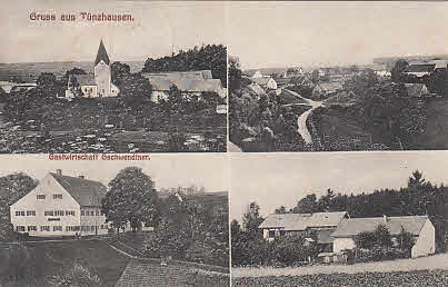 Tünzhausen PLZ 8051