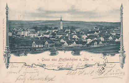 Pfaffenhofen PLZ 8068