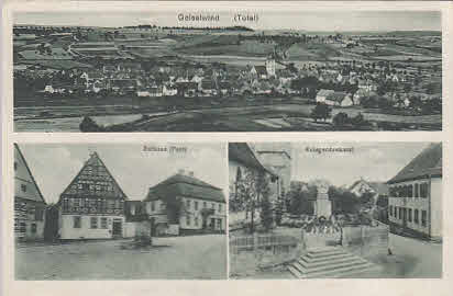 Geiselwind PLZ 8614