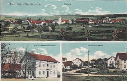 Petershausen PLZ 8067