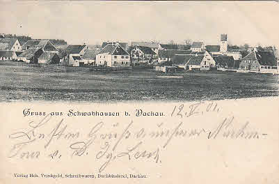 Schwabhausen PLZ 8061