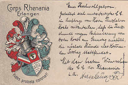 Corps Rhenania Erlangen