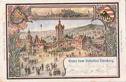 Nürnberg-Volksfest PLZ 8500