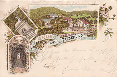 Treseburg PLZ O-3721