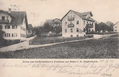 Oberpfaffenhofen PLZ 8031