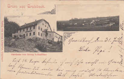 Graisbach PLZ 8851