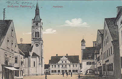Mainburg PLZ 8302