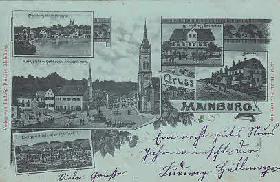 Mainburg PLZ 8302