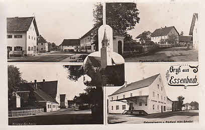 Essenbach PLZ 8307