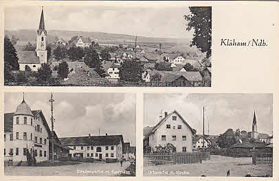 Kläham PLZ 8305