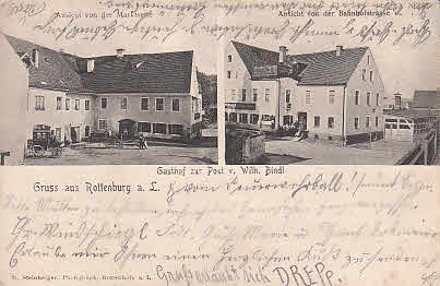 Rottenburg Laaber PLZ 8303