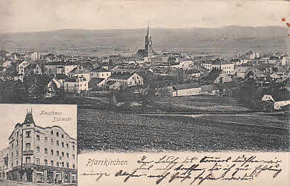 Pfarrkirchen PLZ 8340