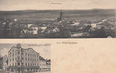 Pfarrkirchen PLZ 8340