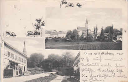 Falkenberg PLZ 8335