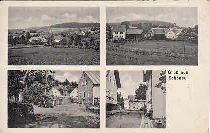 Schönau PLZ 8338
